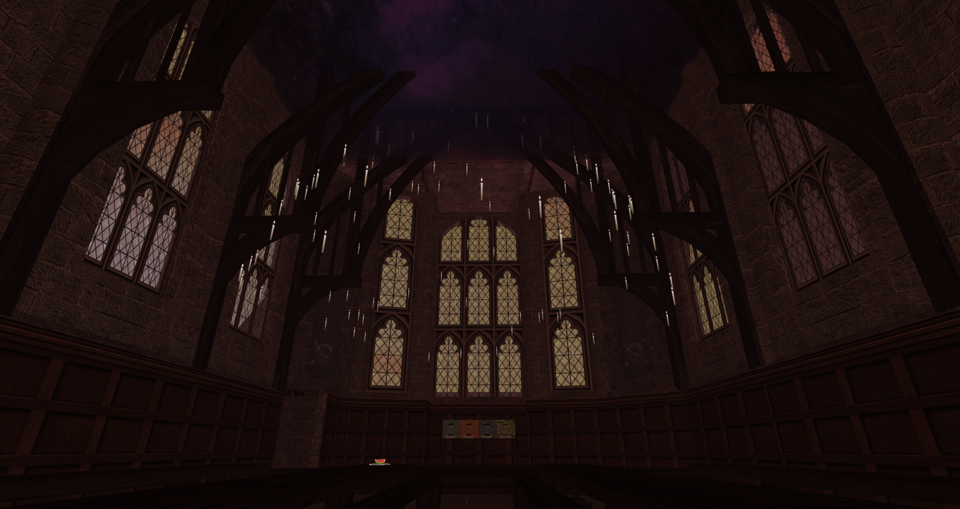 Hogwarts Great Hall Background