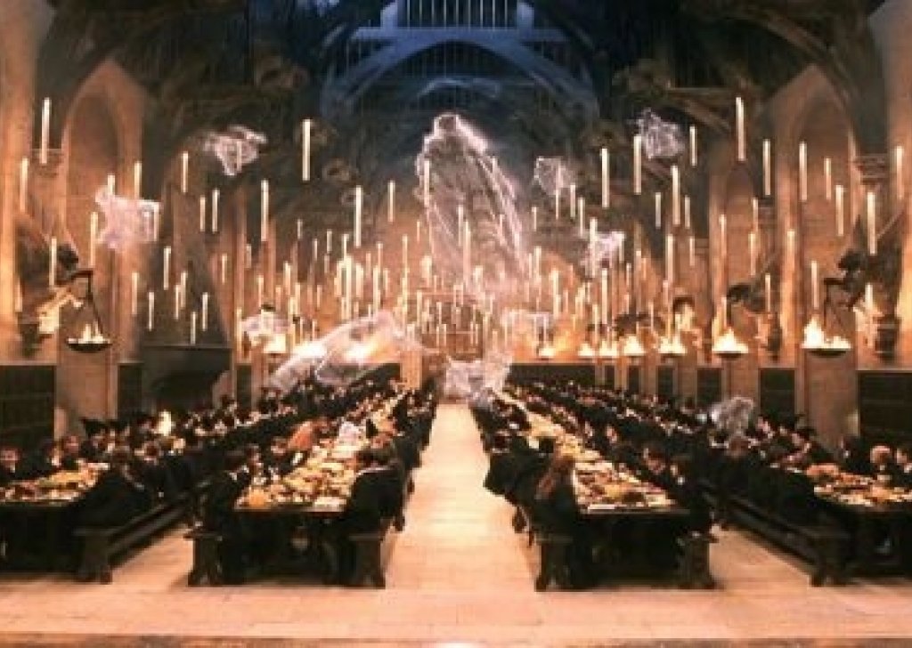 Hogwarts Great Hall Background