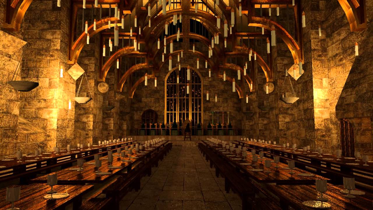 Hogwarts Great Hall Background