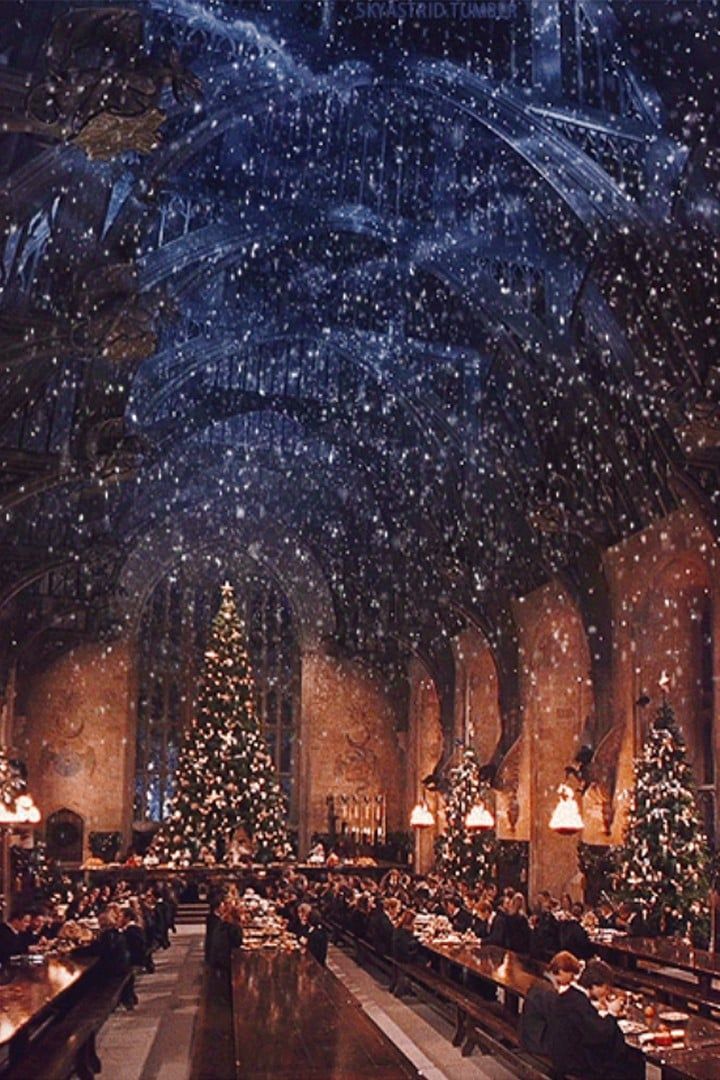 Hogwarts Great Hall Background