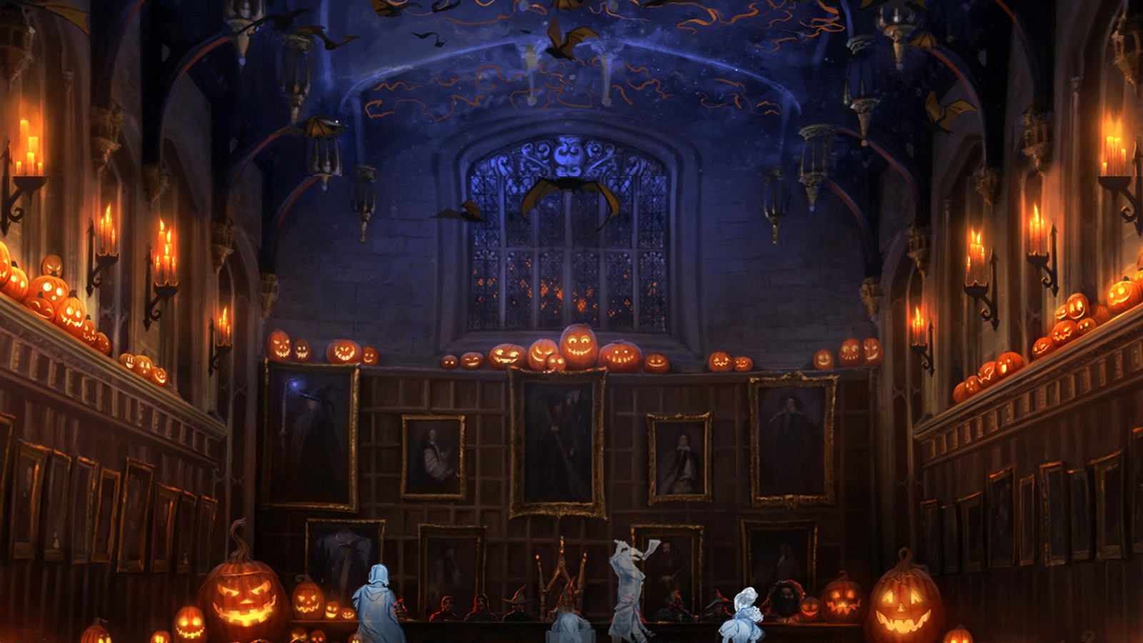 Hogwarts Great Hall Background