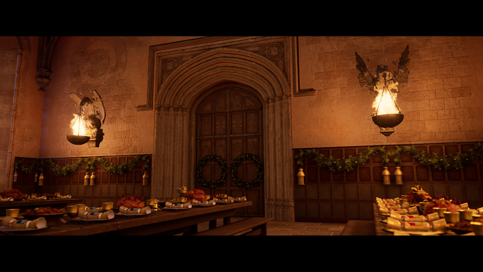 Hogwarts Great Hall Background