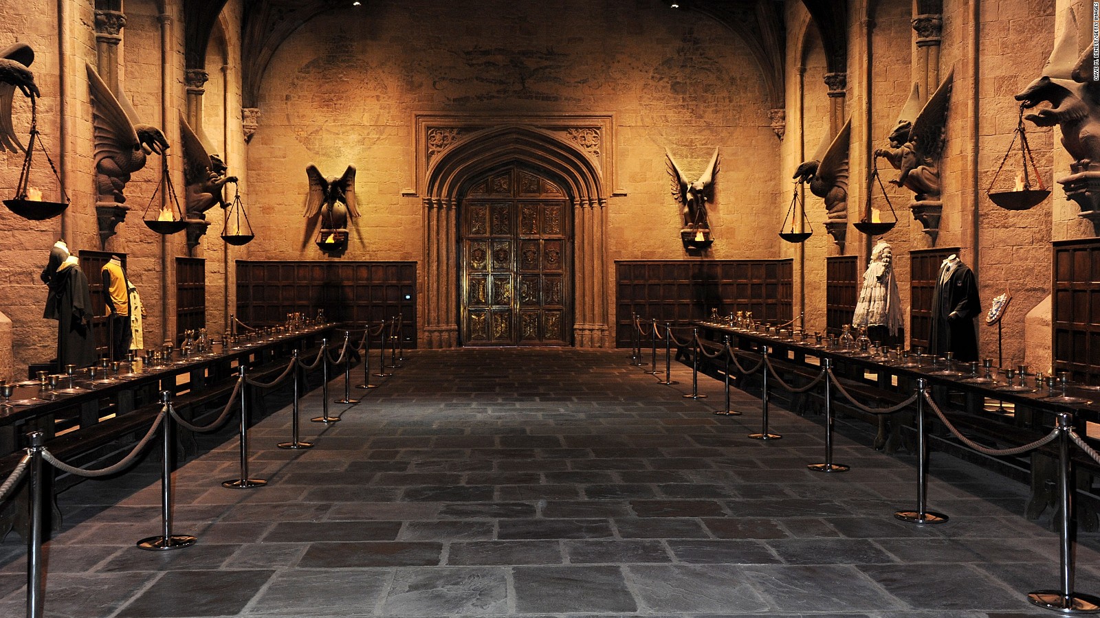 Hogwarts Great Hall Background