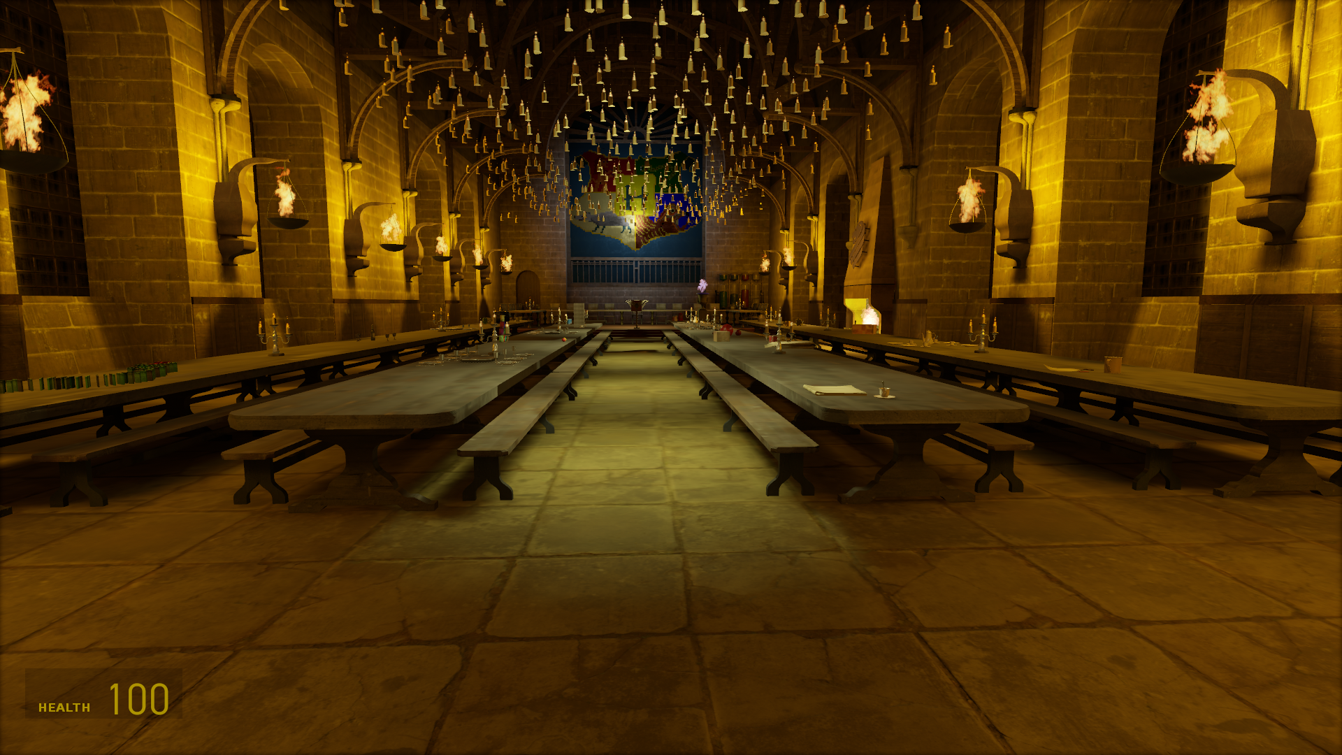 Hogwarts Great Hall Background