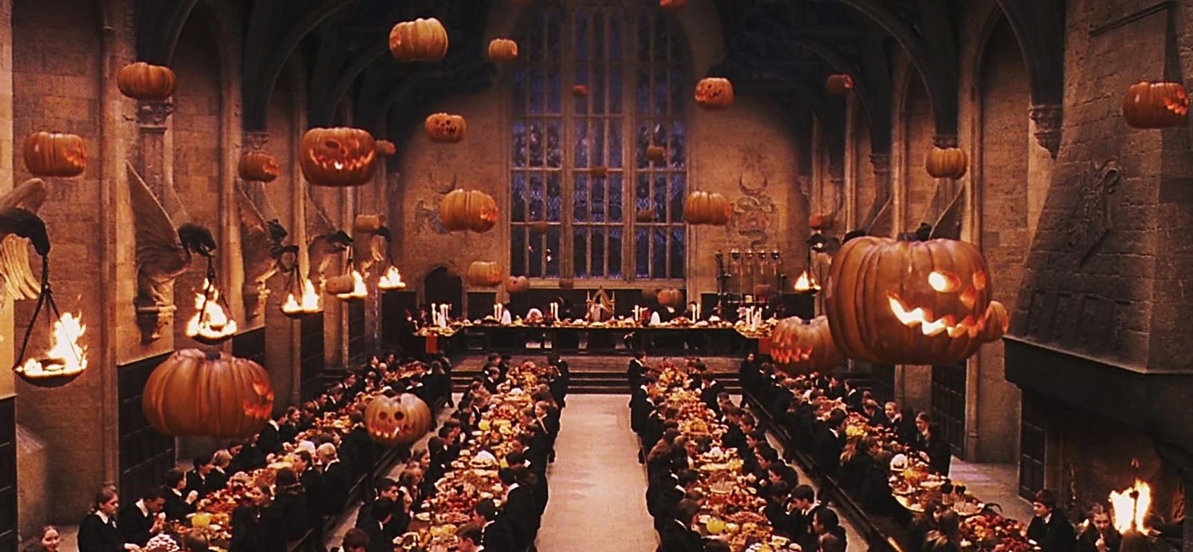 Hogwarts Great Hall Background