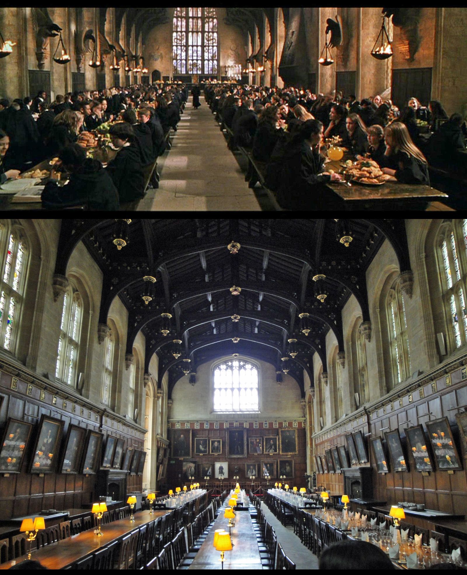 Hogwarts Great Hall Background