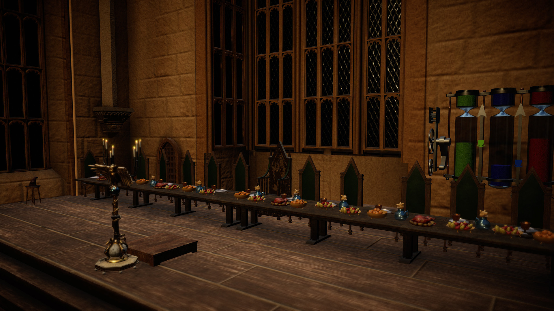 Hogwarts Great Hall Background