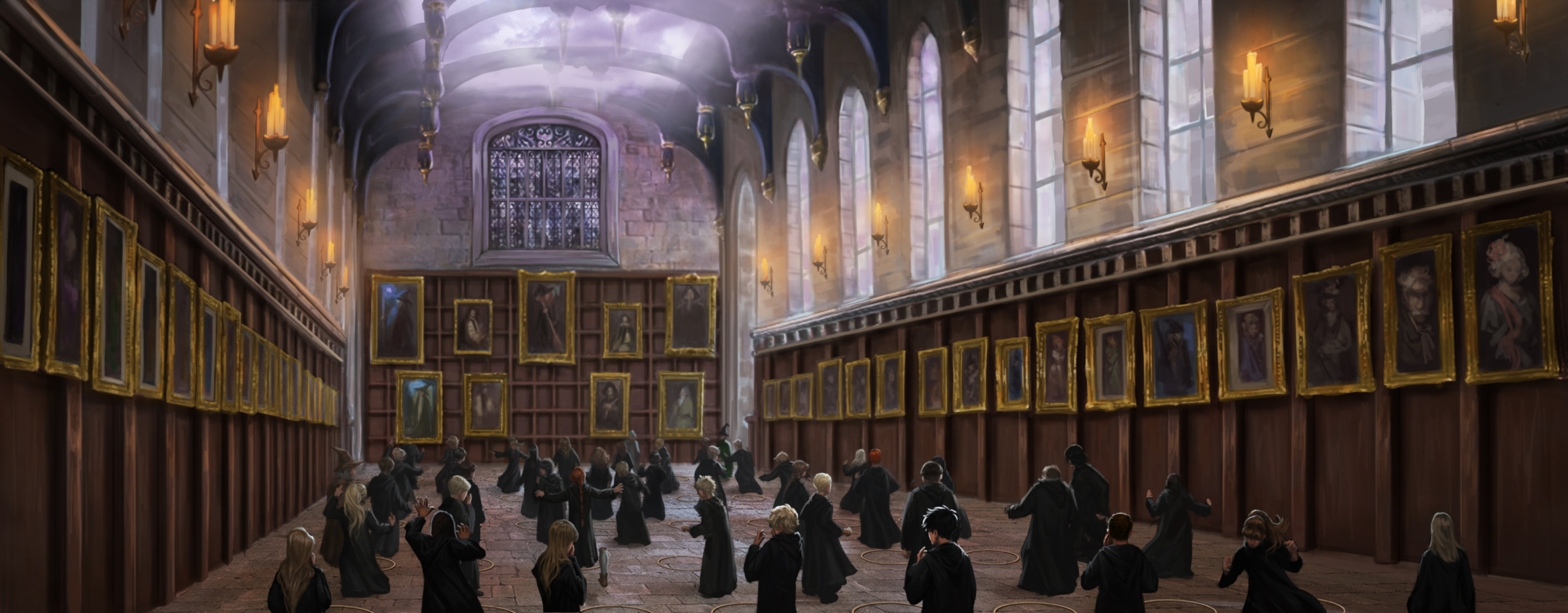 Hogwarts Great Hall Background