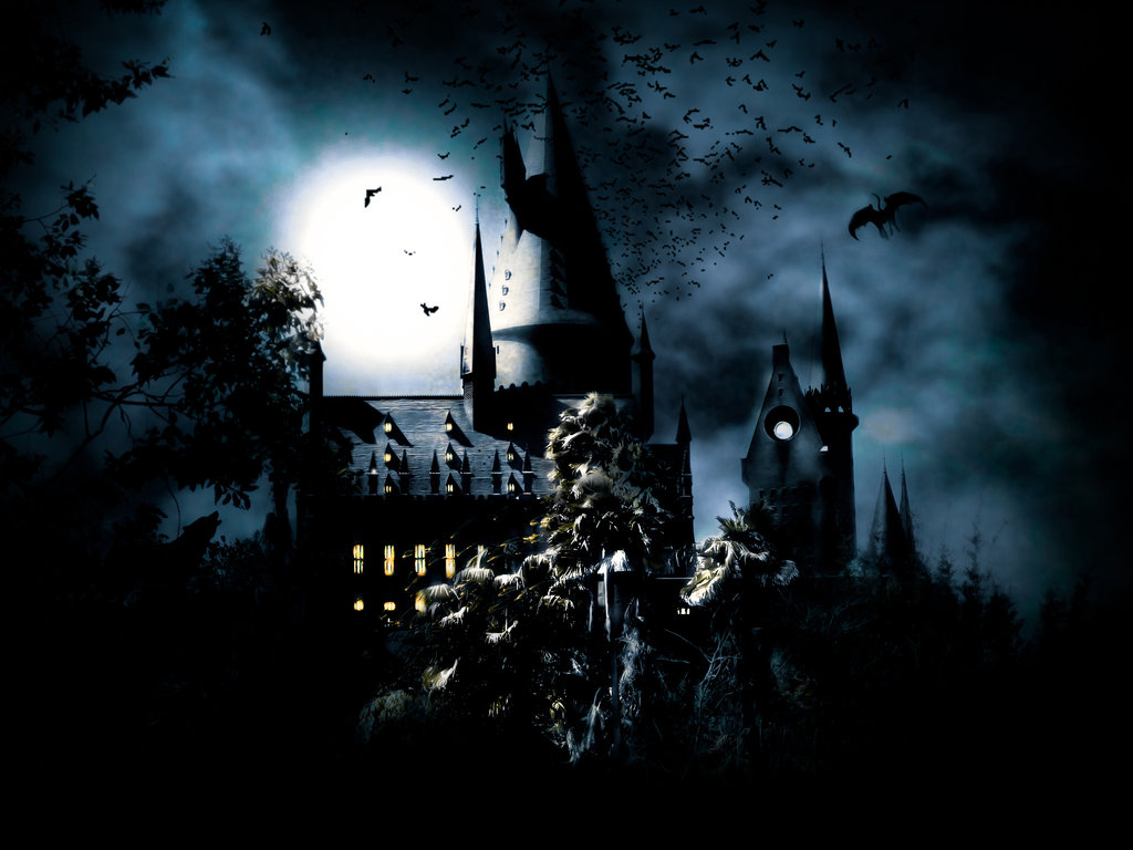 Hogwarts Harry Potter School
 Wallpapers