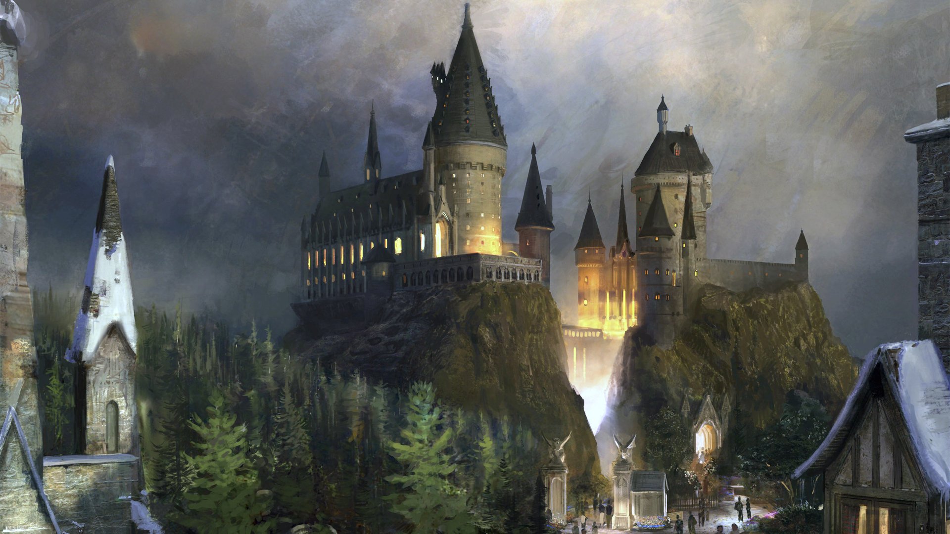 Hogwarts Inside Wallpapers