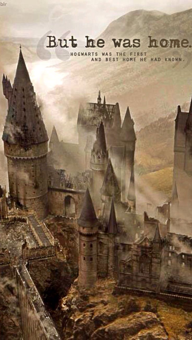 Hogwarts Is My Home Wallpapers