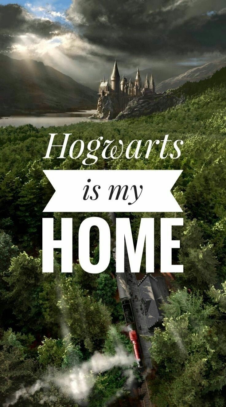 Hogwarts Is My Home Wallpapers