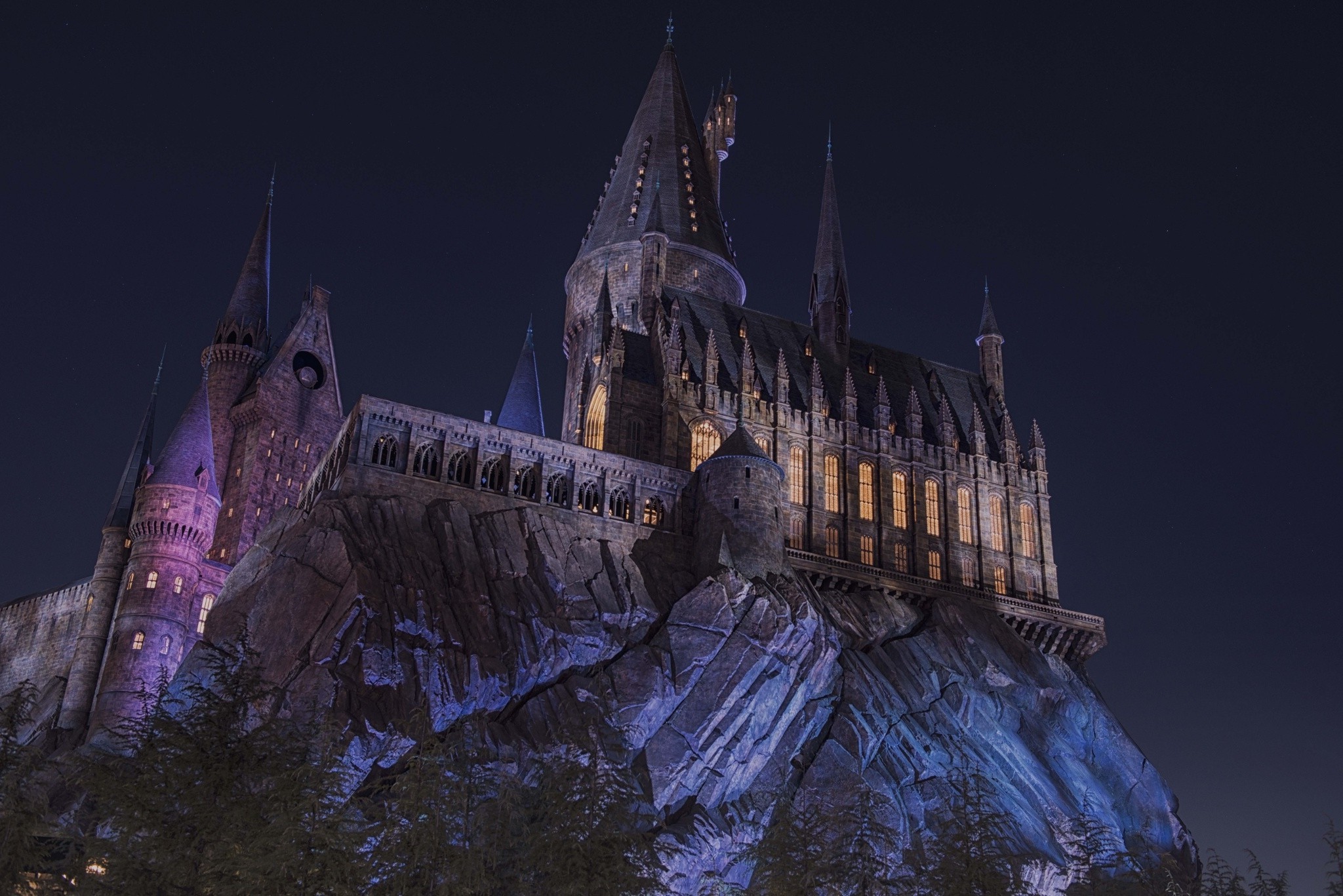 Hogwarts Landscape Wallpapers