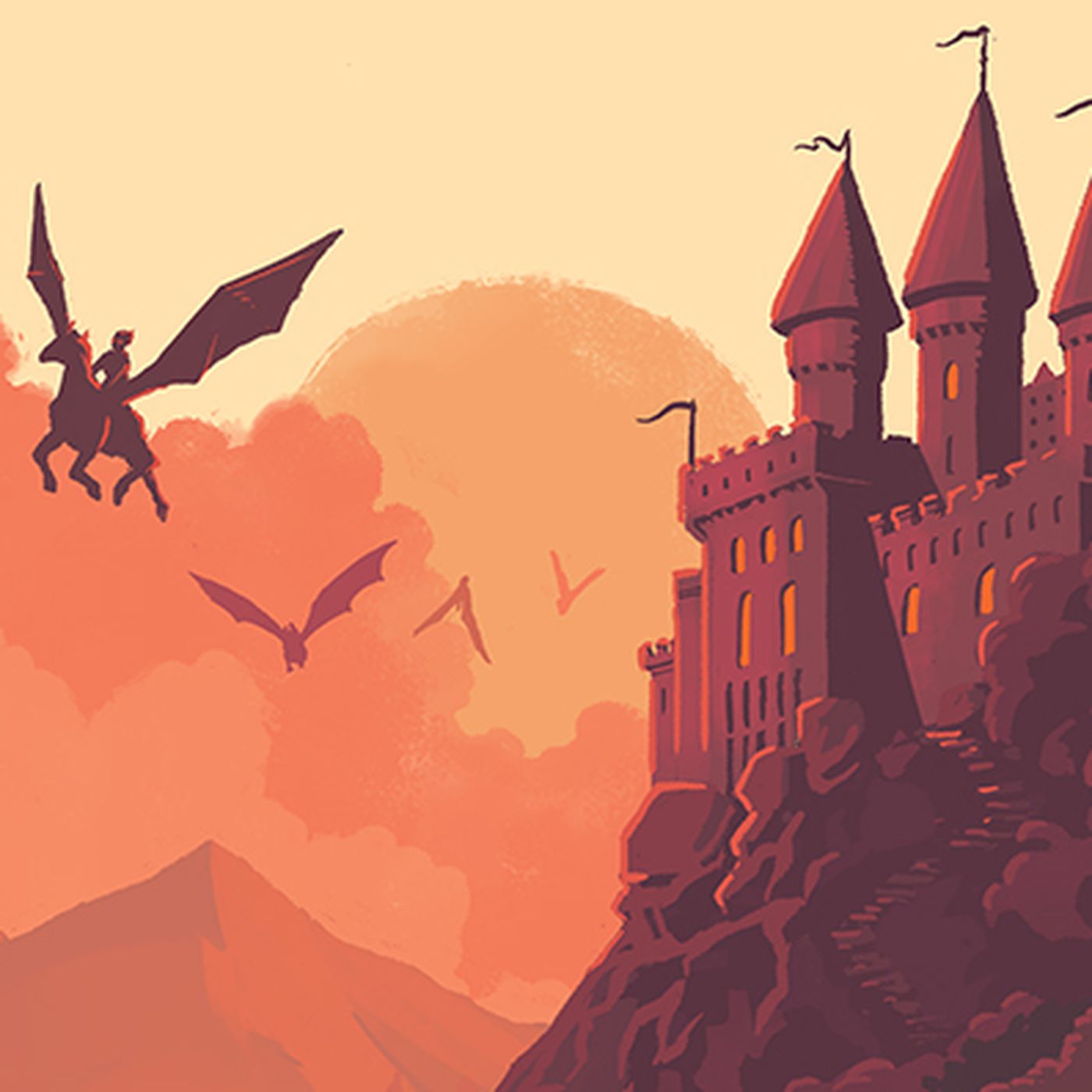 Hogwarts Minimalist Wallpapers