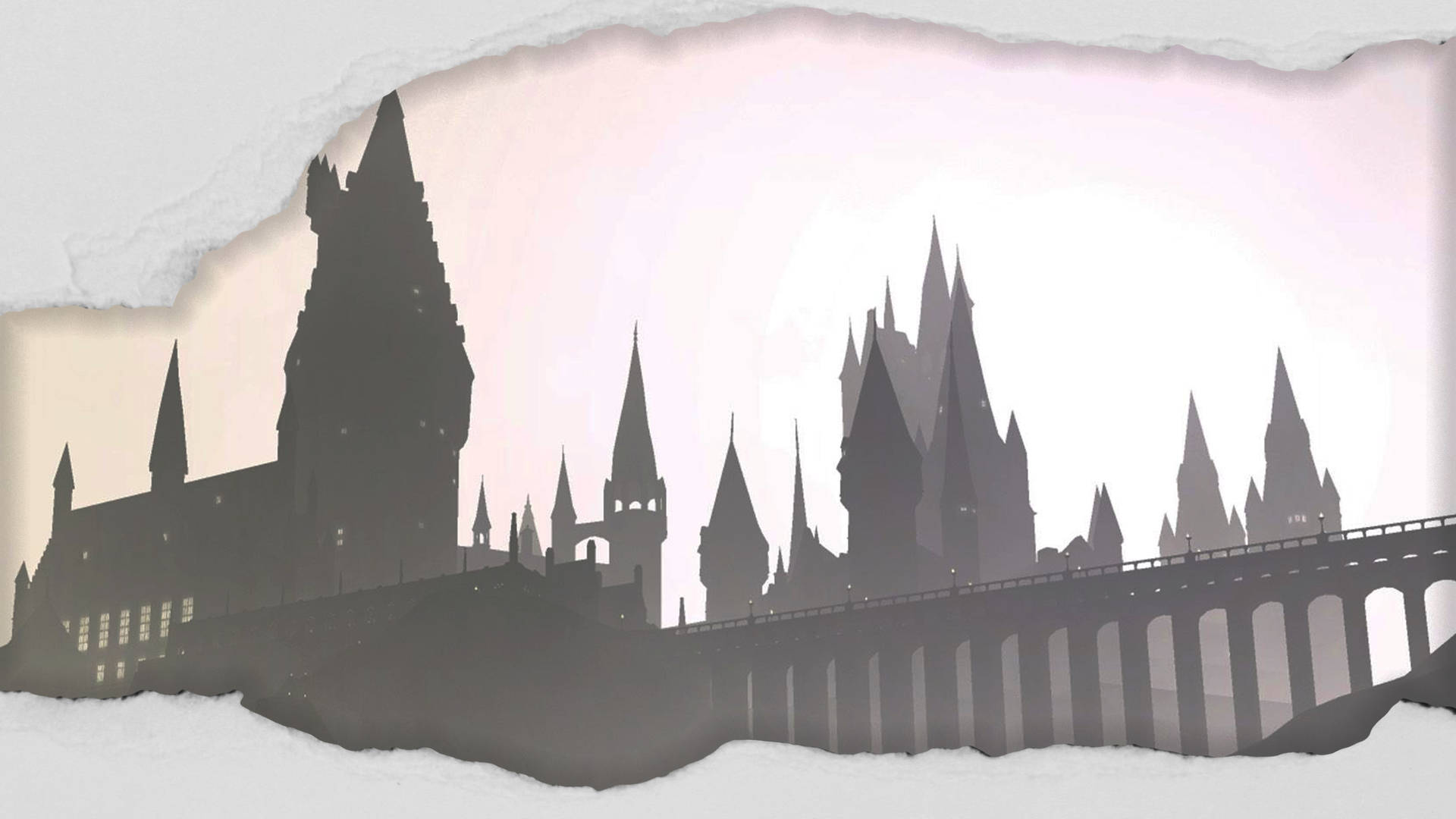 Hogwarts Minimalist Wallpapers