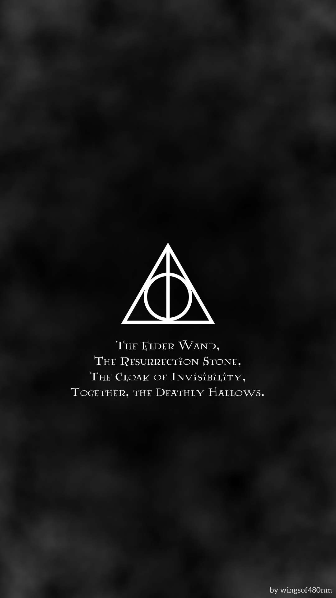 Hogwarts Minimalist Wallpapers