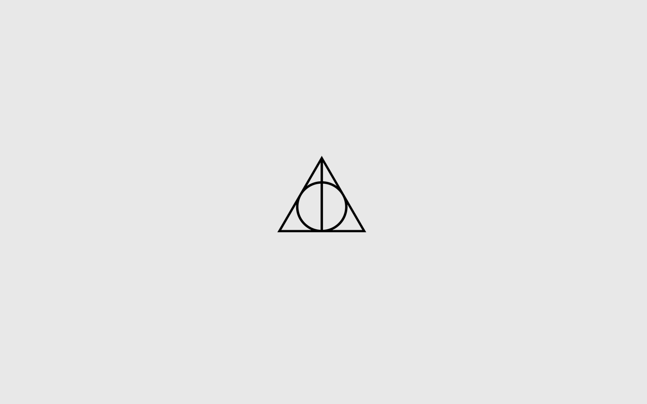 Hogwarts Minimalist Wallpapers