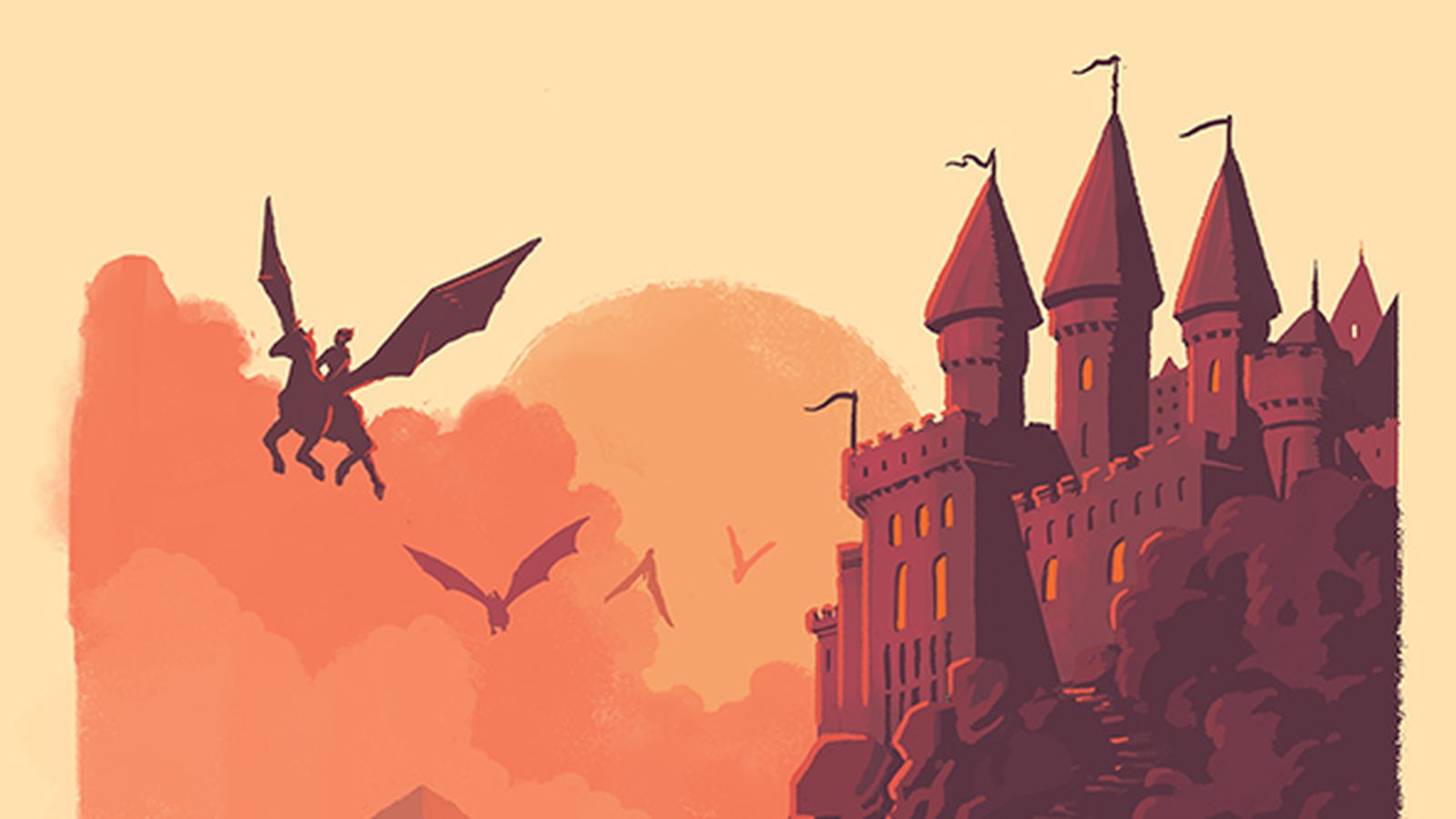 Hogwarts Minimalist Wallpapers