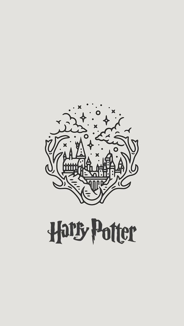 Hogwarts Minimalist Wallpapers