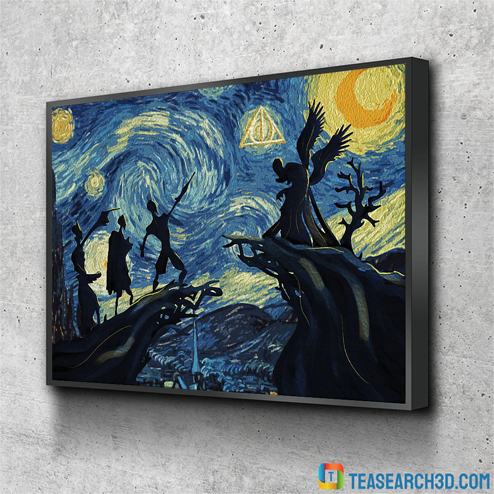 Hogwarts Starry Night Wallpapers