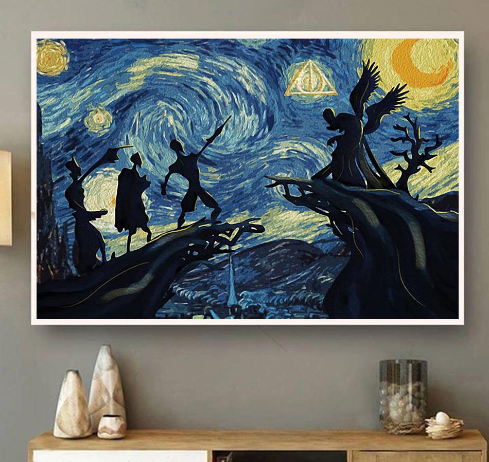 Hogwarts Starry Night Wallpapers