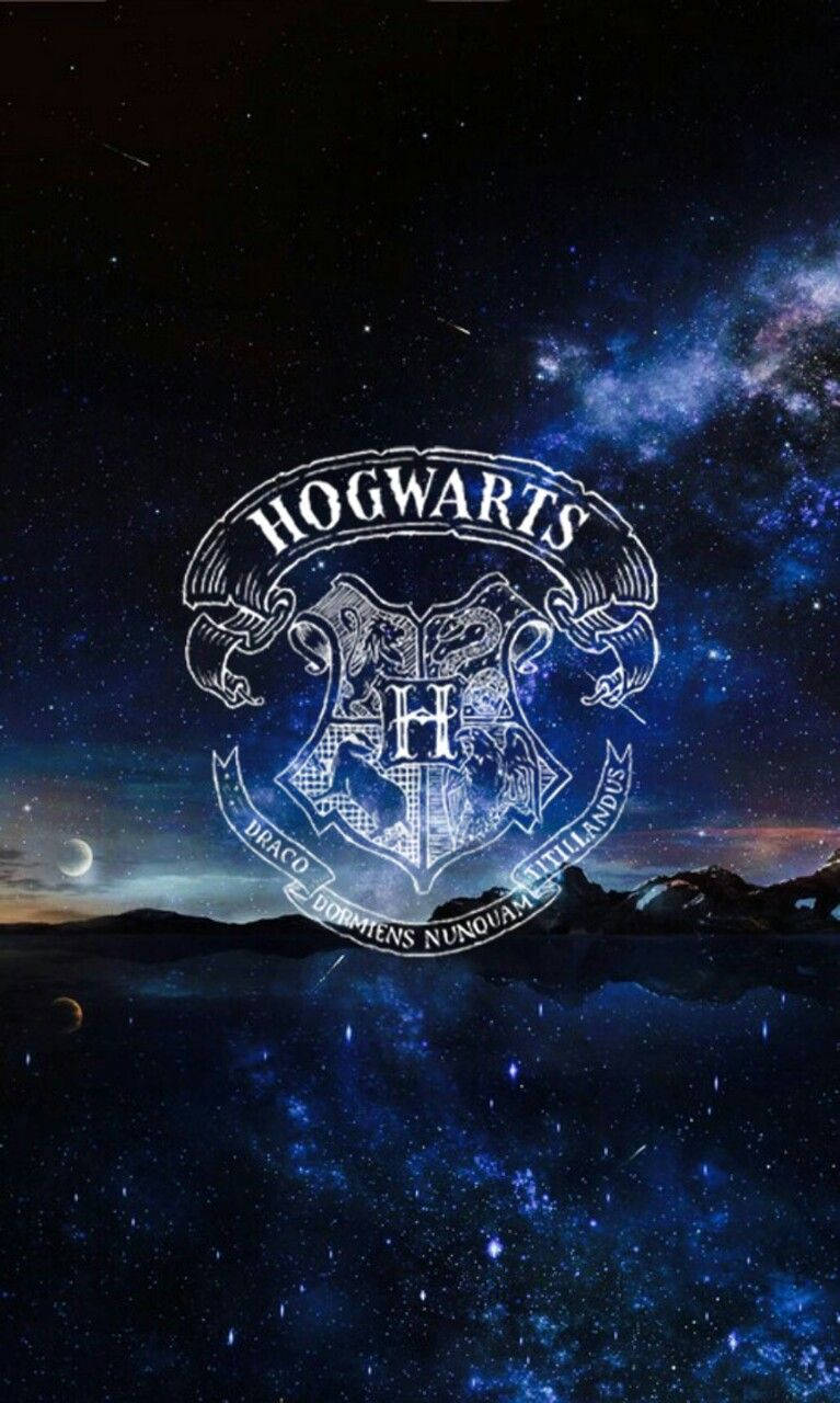 Hogwarts Starry Night Wallpapers