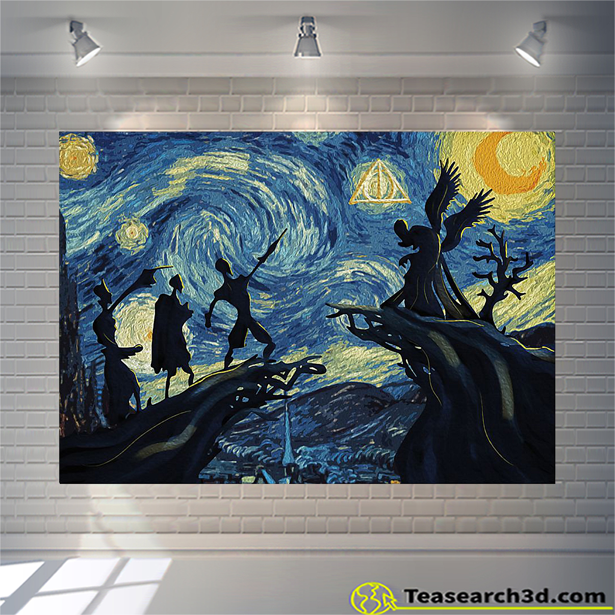 Hogwarts Starry Night Wallpapers