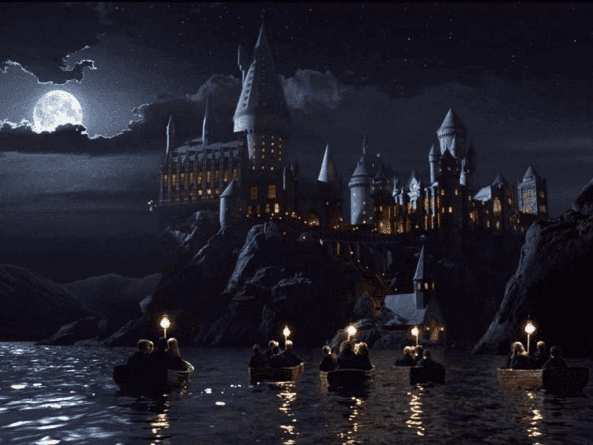 Hogwarts Starry Night Wallpapers