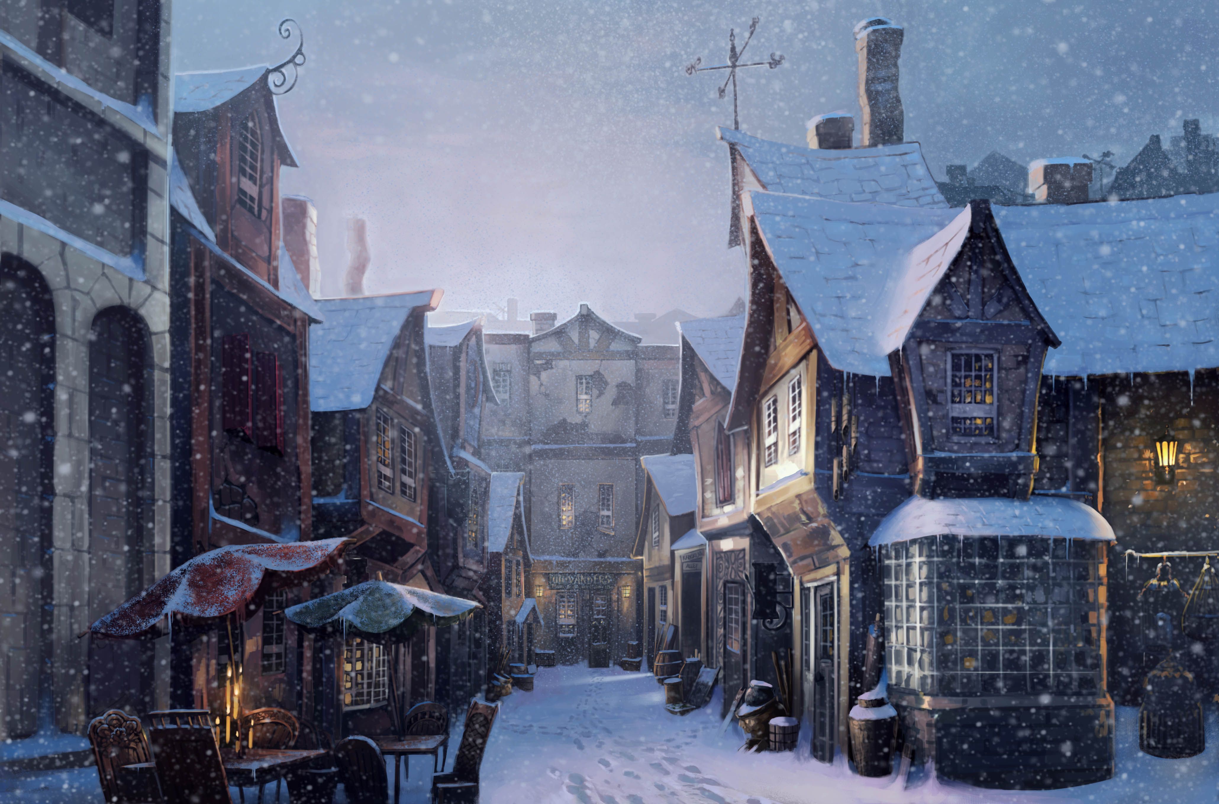 Hogwarts Winter Wallpapers