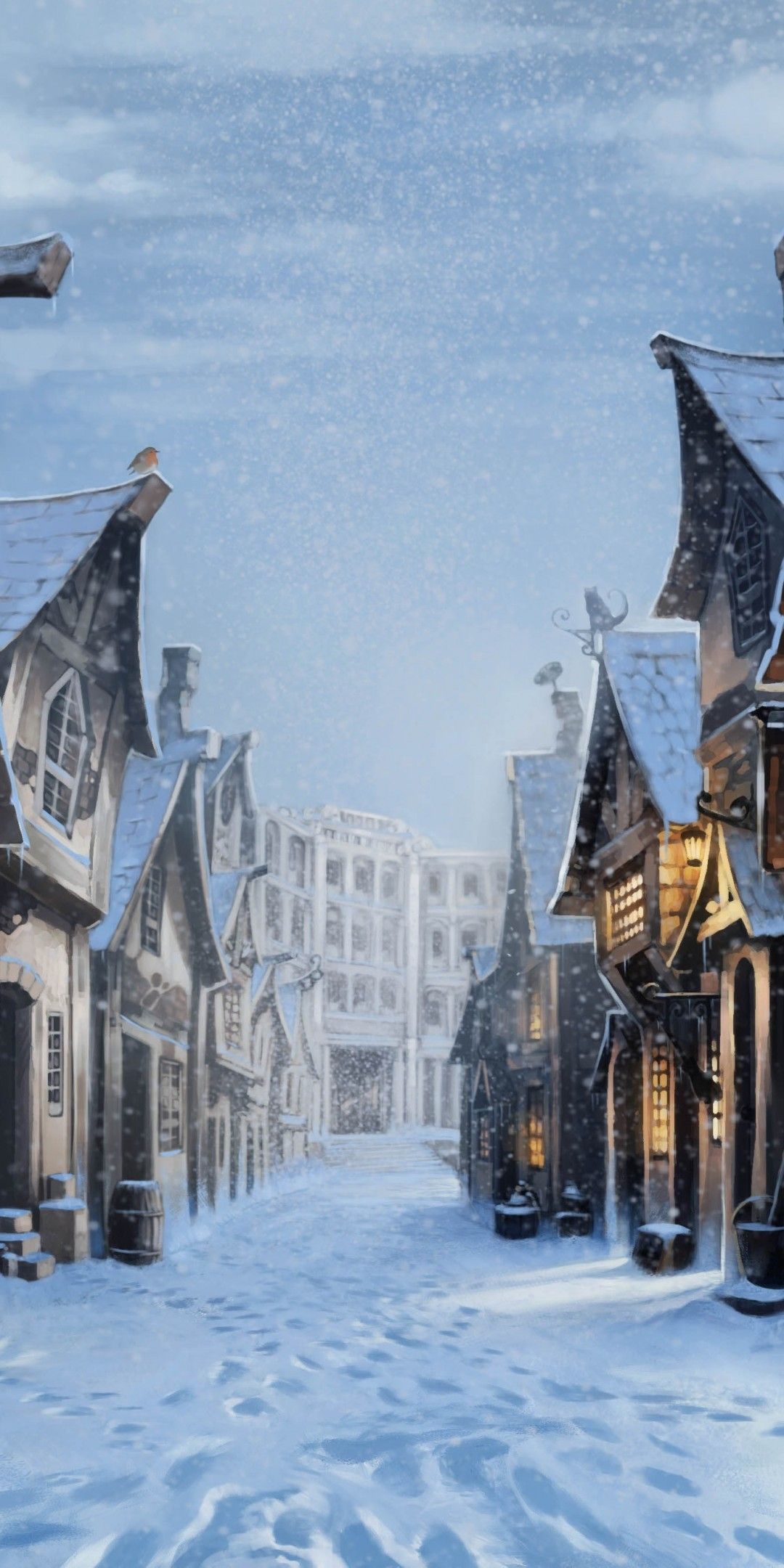 Hogwarts Winter Wallpapers