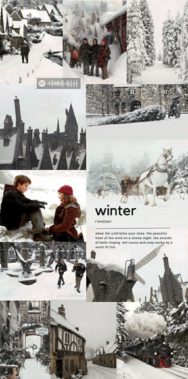 Hogwarts Winter Wallpapers