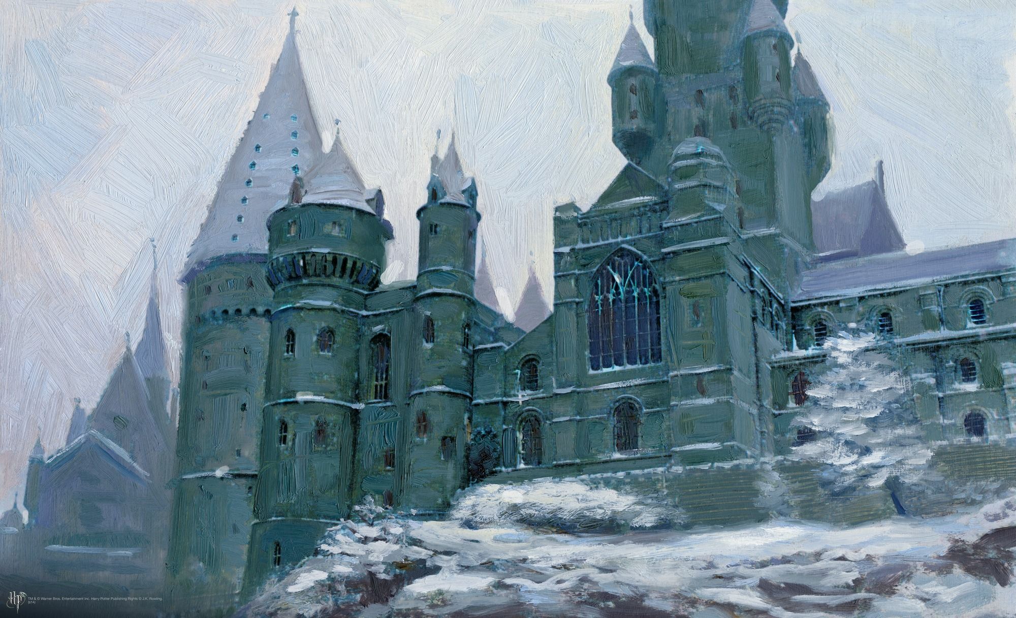 Hogwarts Winter Wallpapers