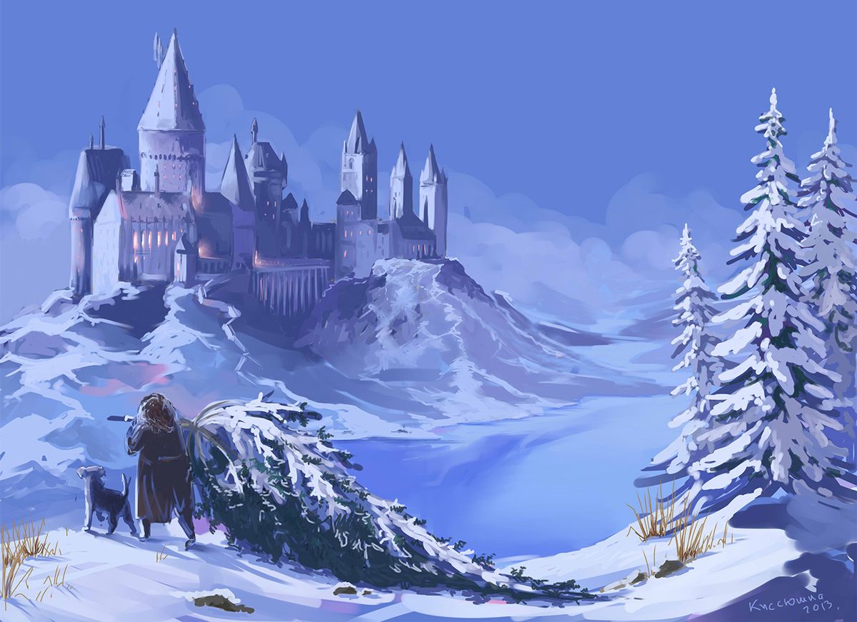 Hogwarts Winter Wallpapers