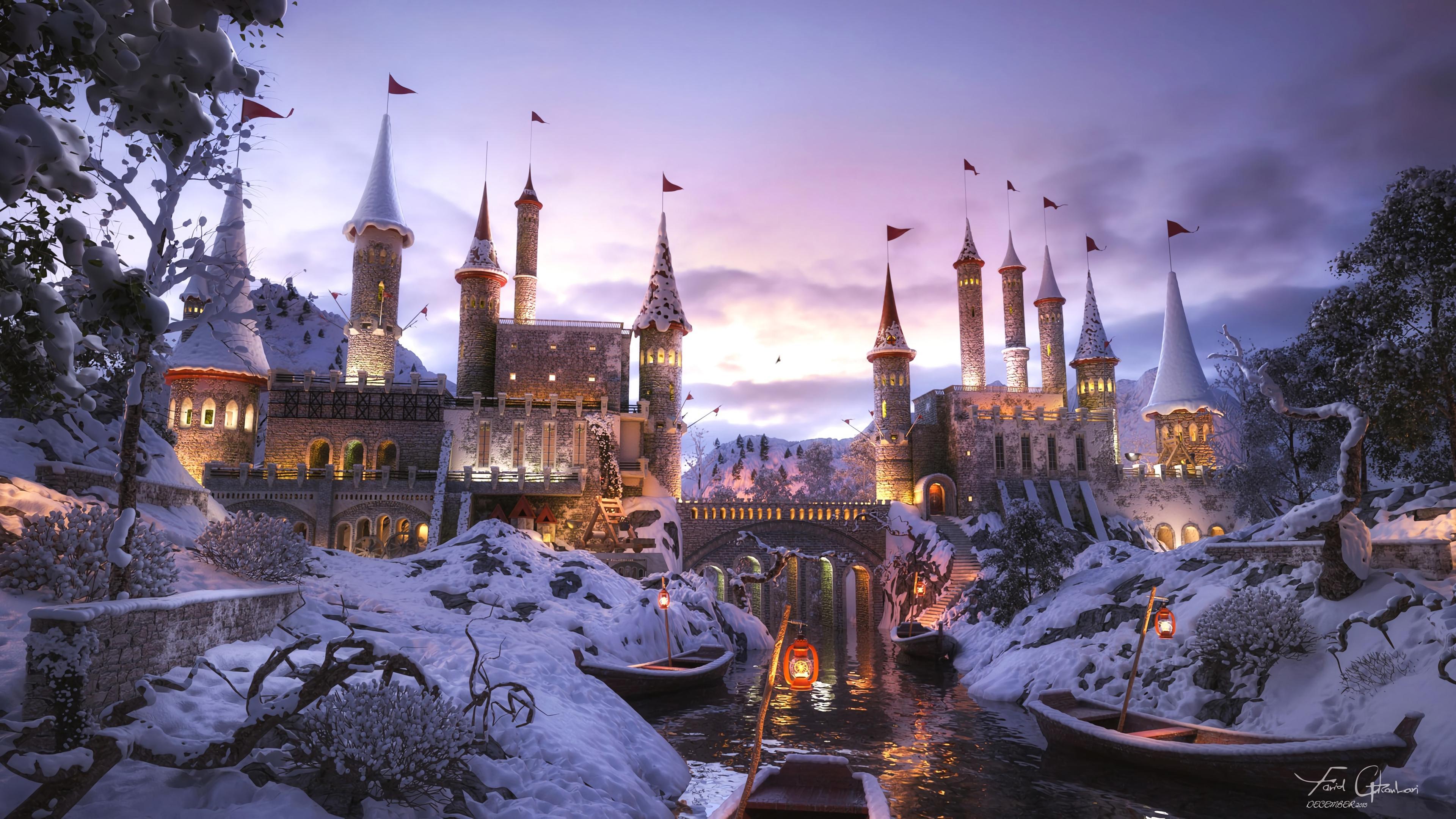 Hogwarts Winter Wallpapers