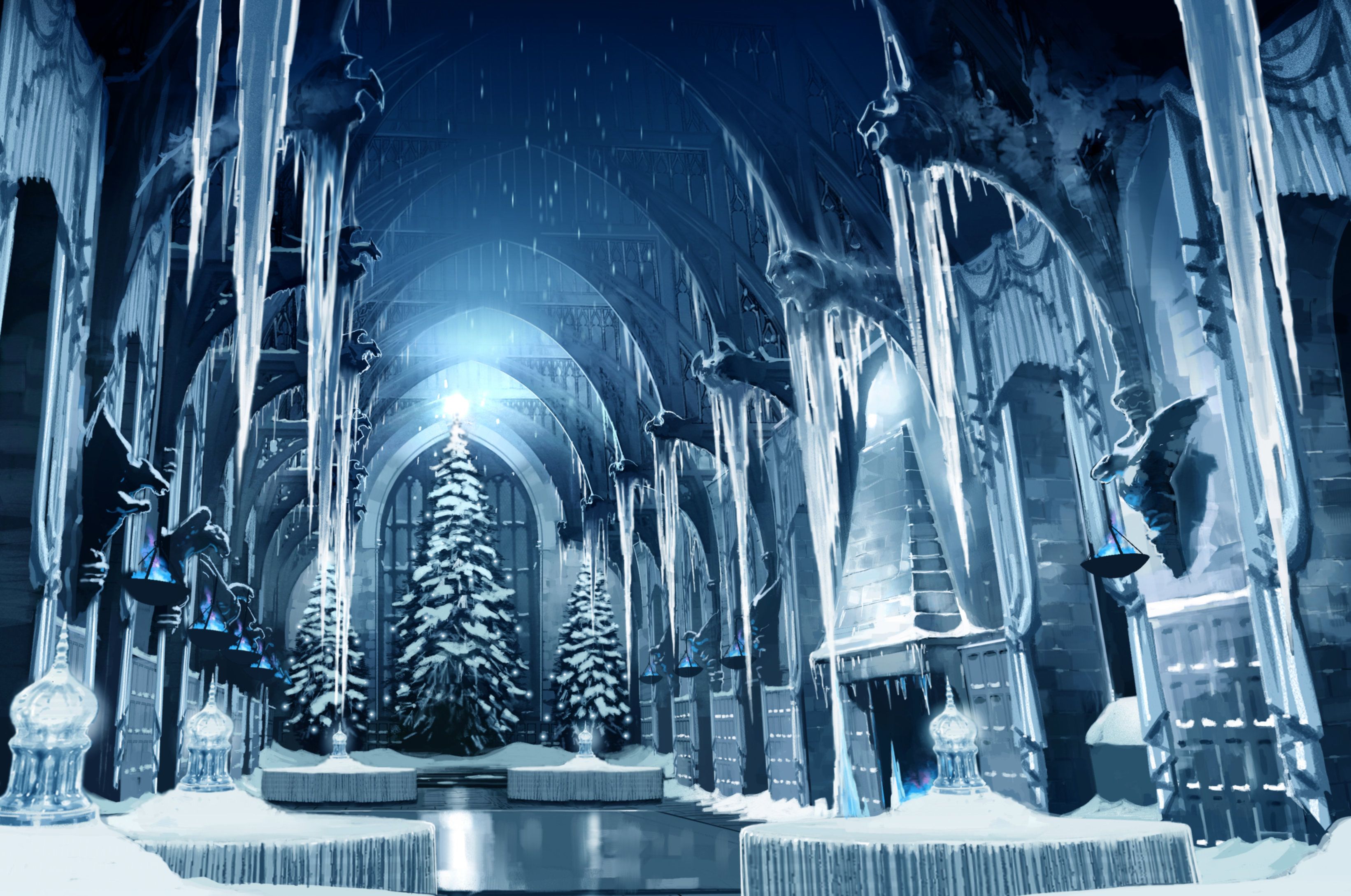 Hogwarts Winter Wallpapers