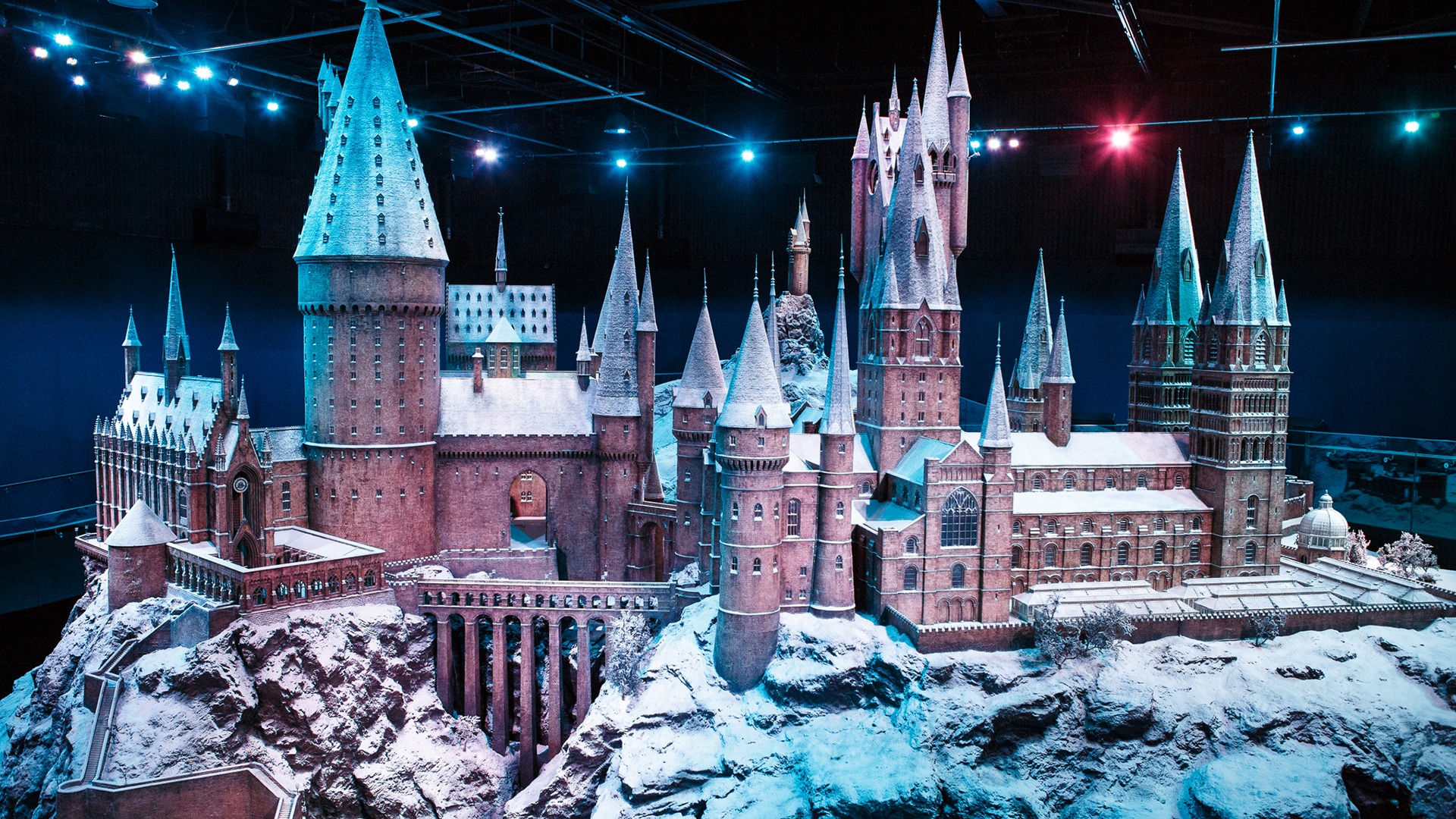 Hogwarts Winter Wallpapers