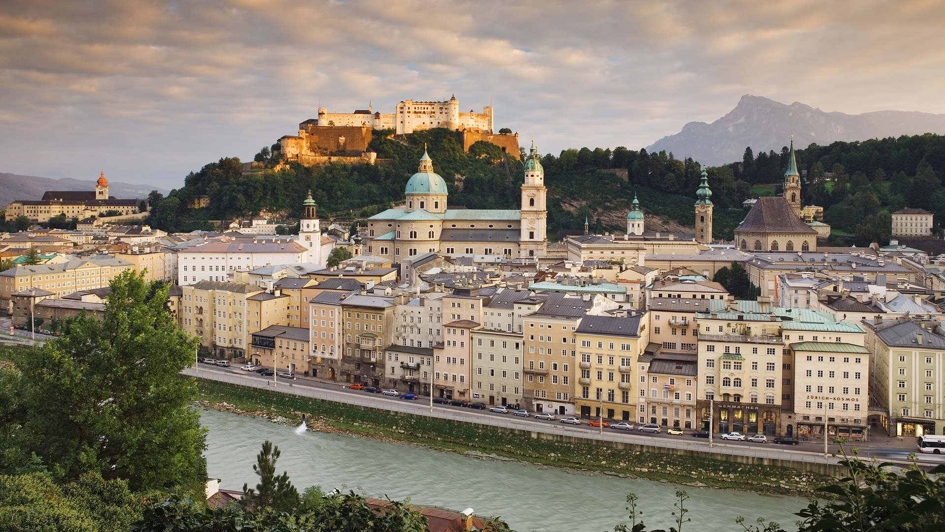 Hohensalzburg Castle Wallpapers