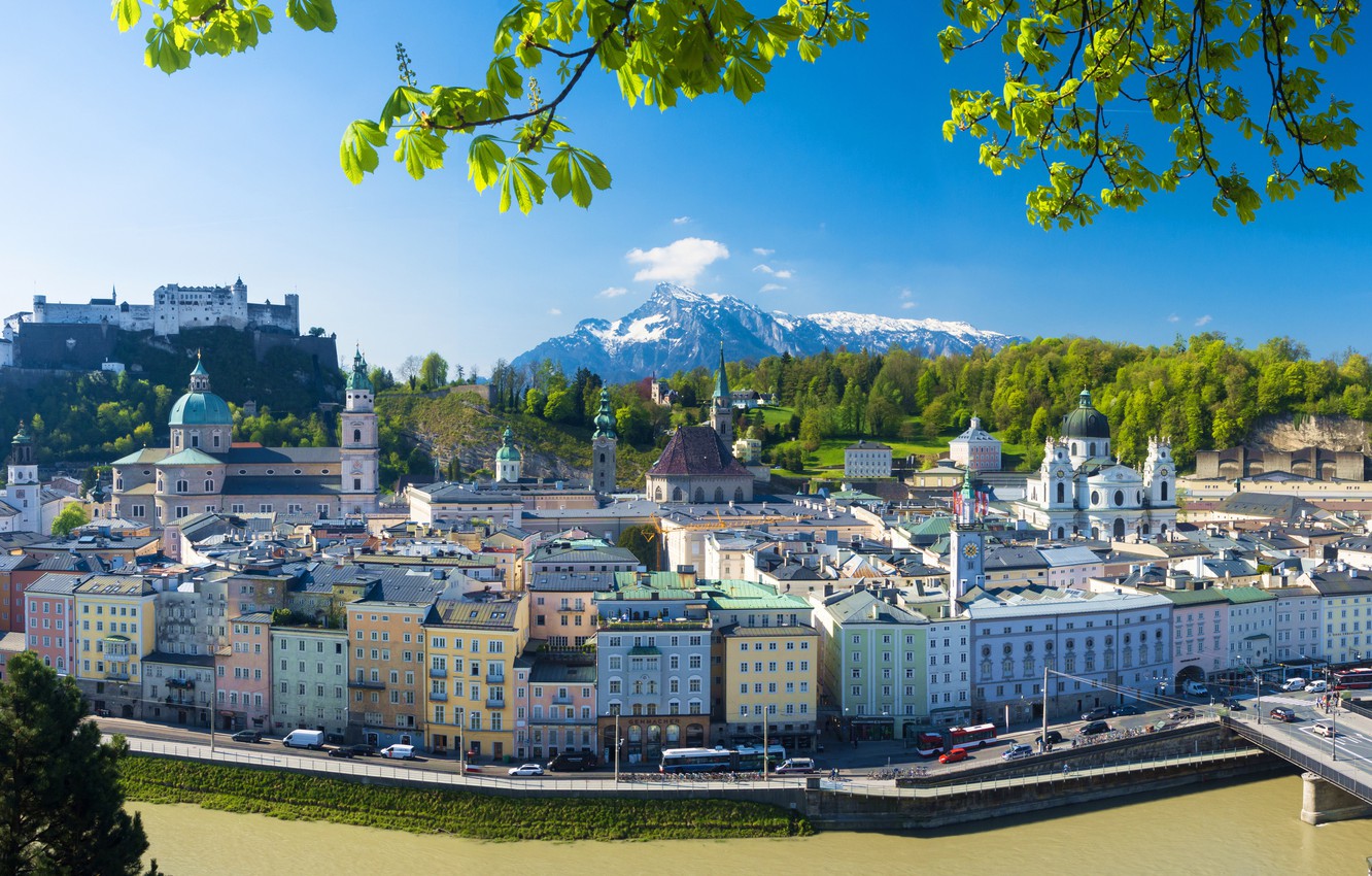 Hohensalzburg Castle Wallpapers