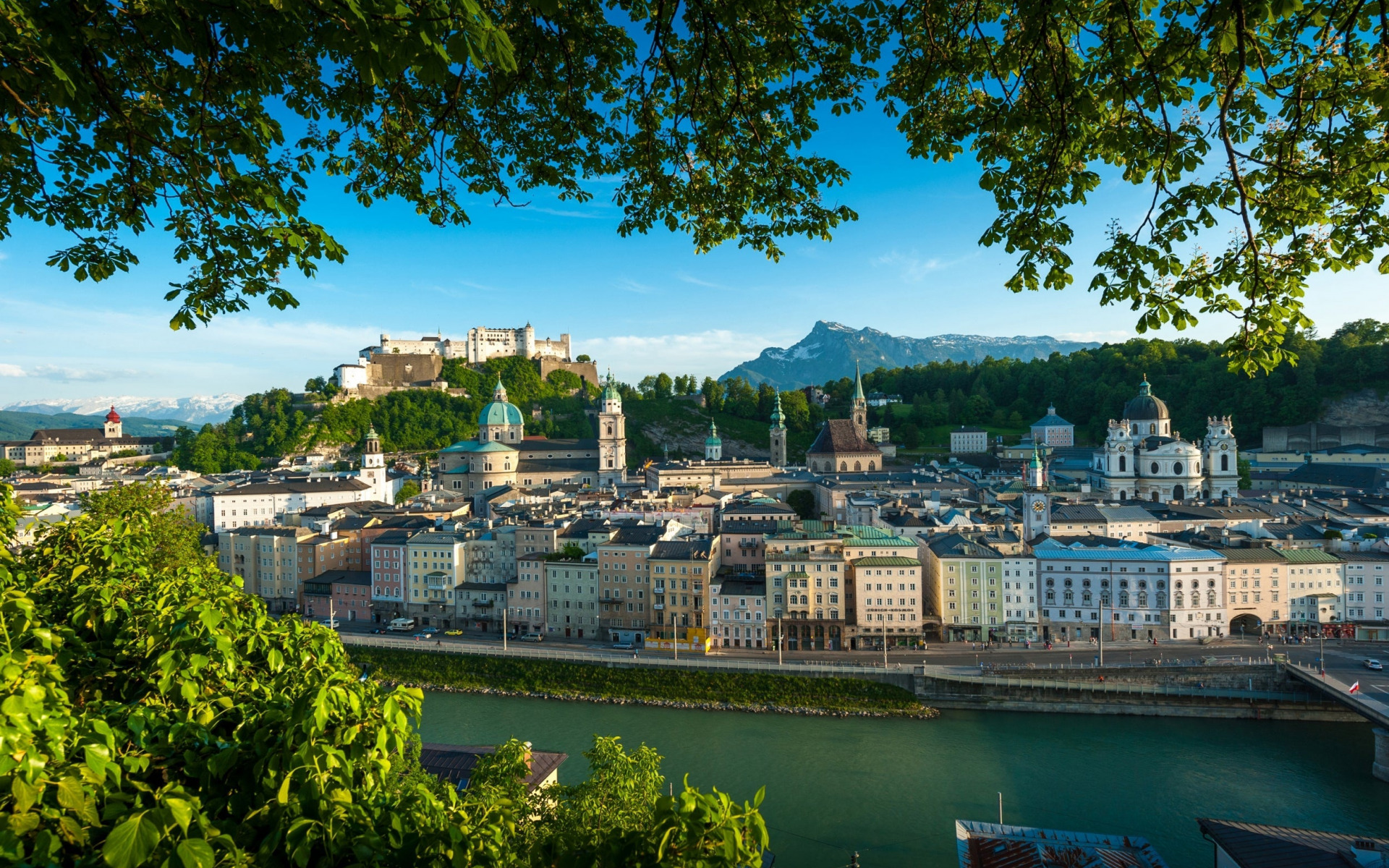 Hohensalzburg Castle Wallpapers