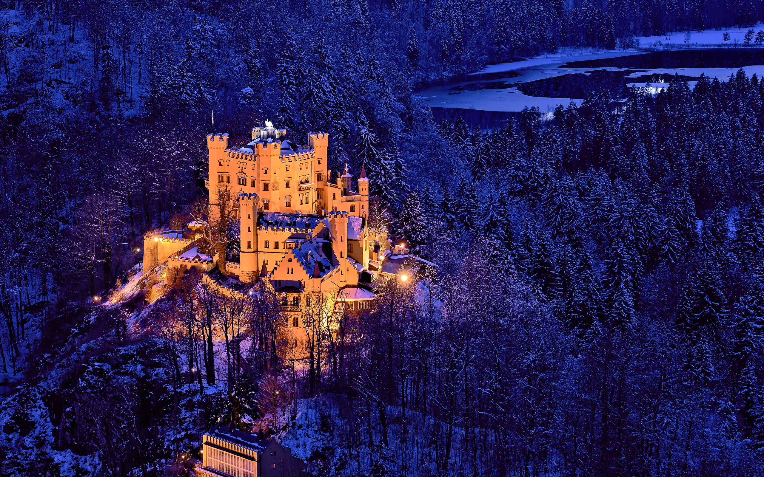 Hohenschwangau Castle Wallpapers