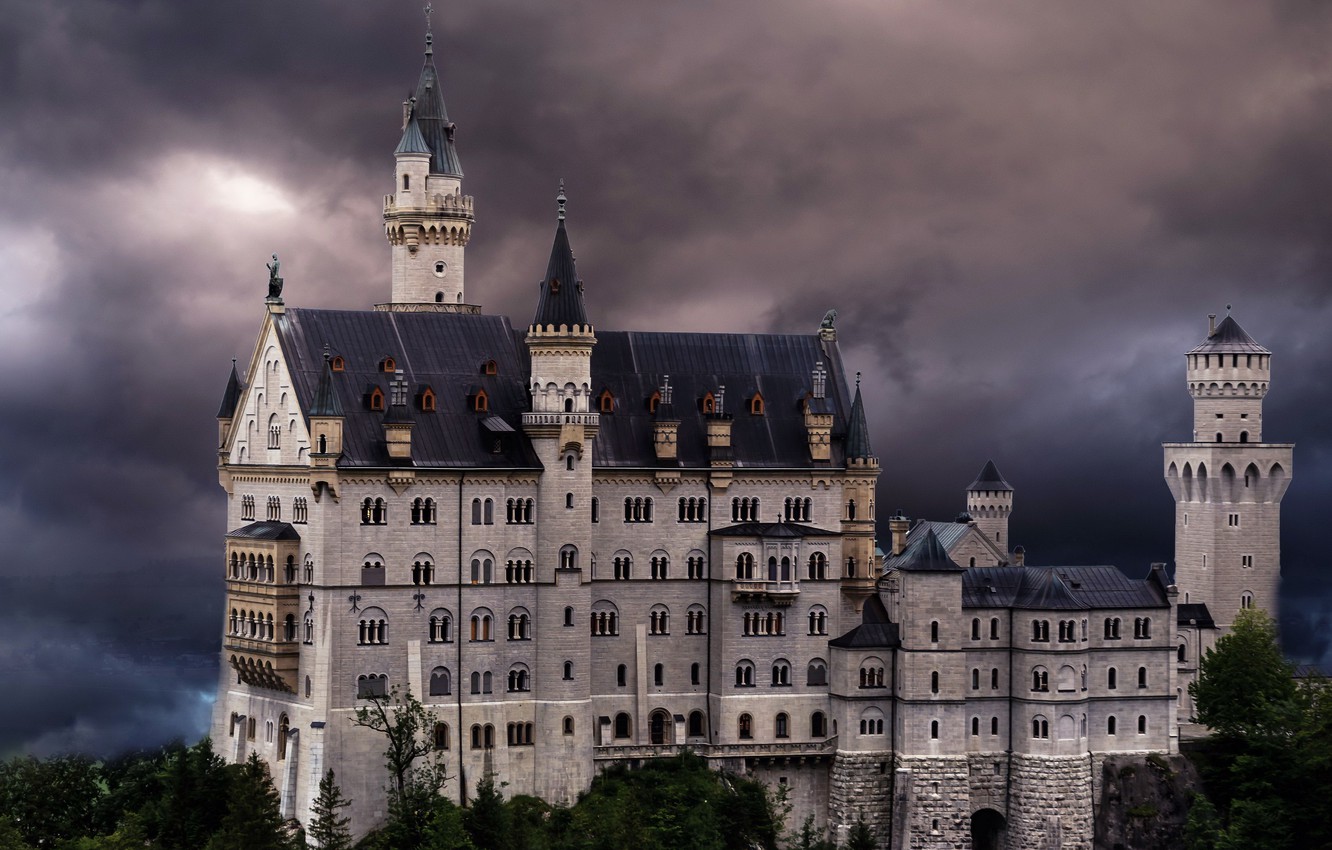 Hohenschwangau Castle Wallpapers