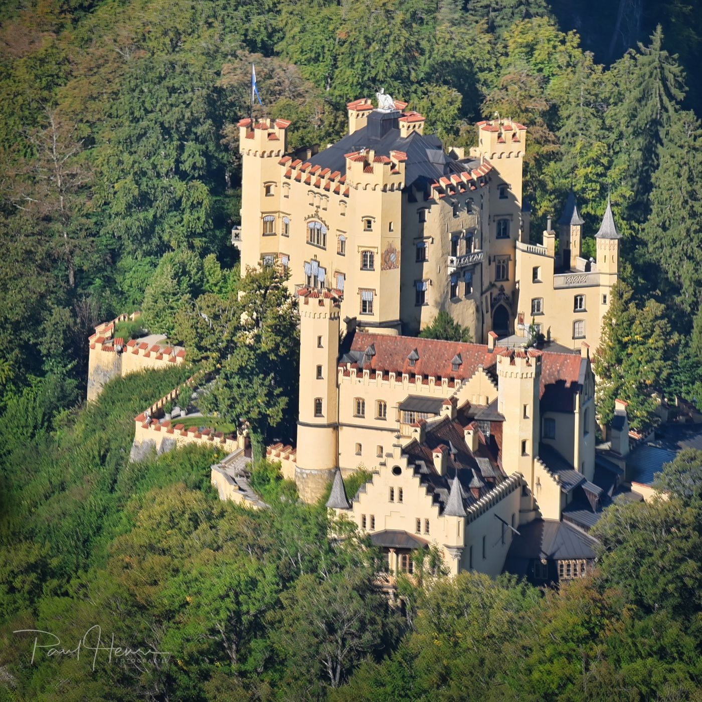 Hohenschwangau Castle Wallpapers