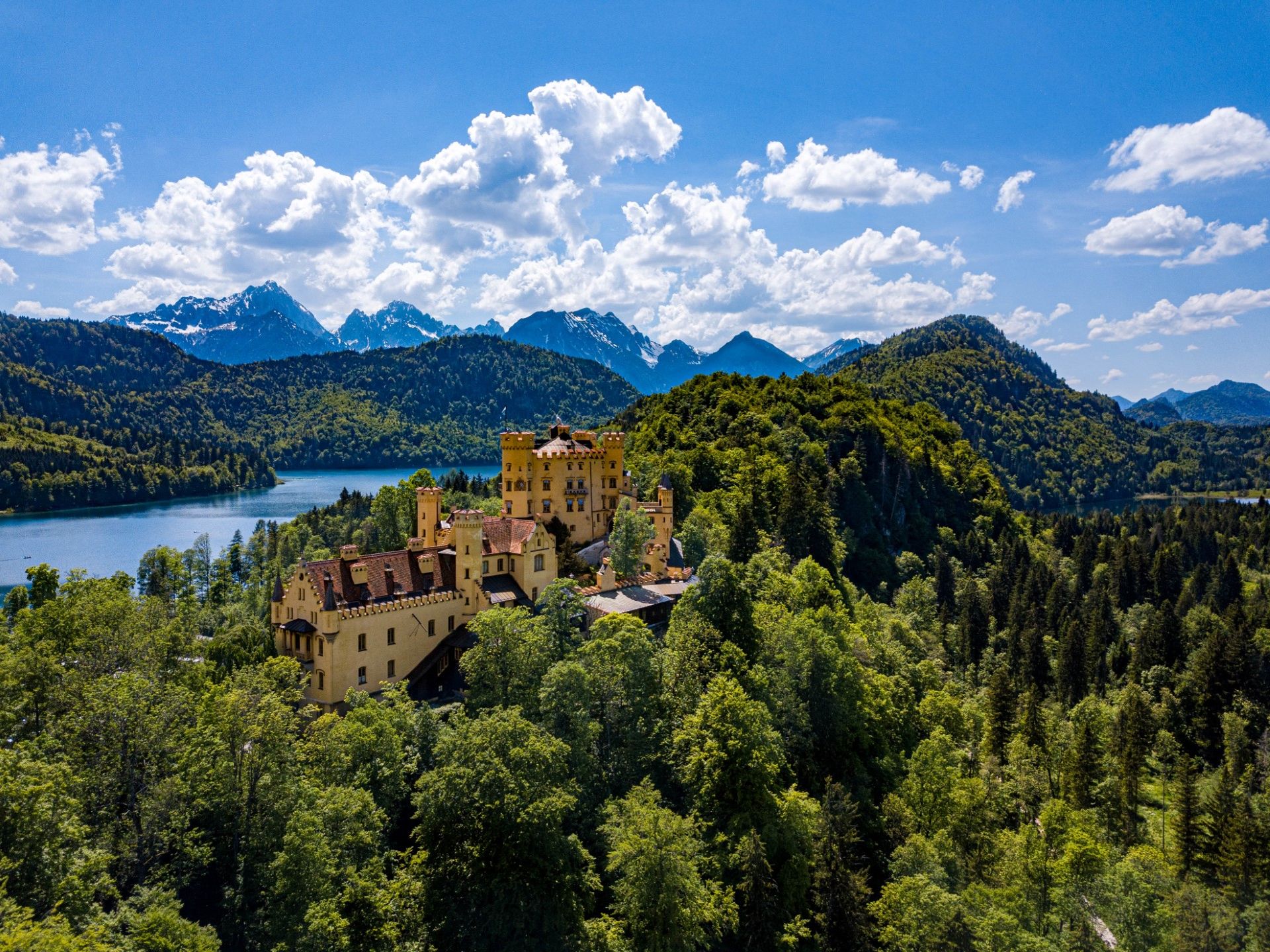 Hohenschwangau Castle Wallpapers