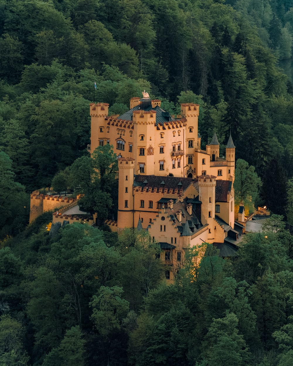 Hohenschwangau Castle Wallpapers