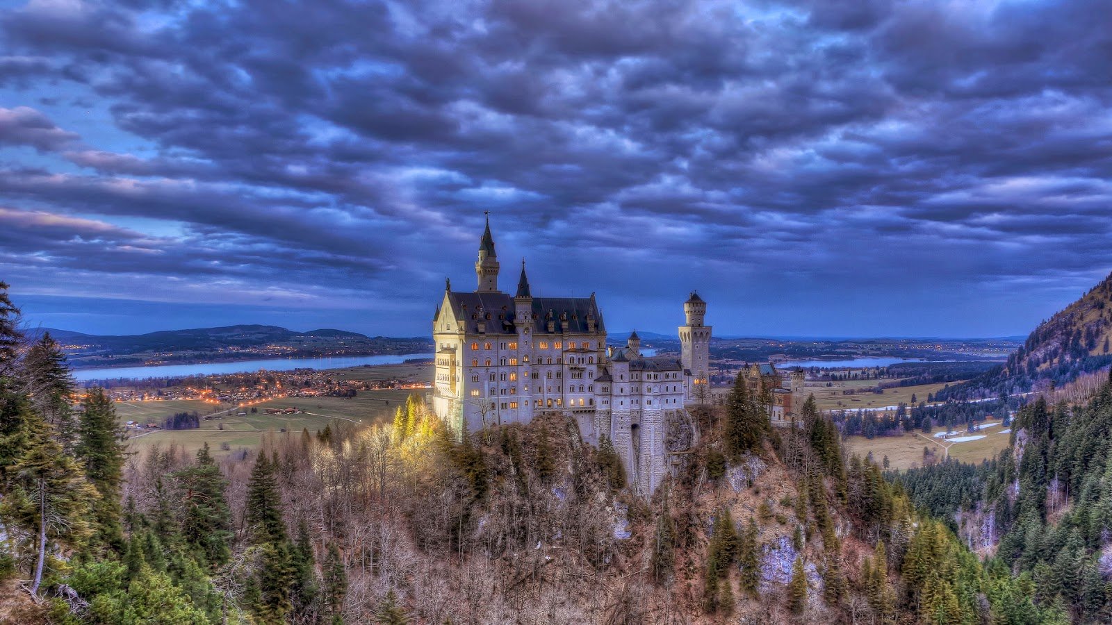 Hohenschwangau Castle Wallpapers