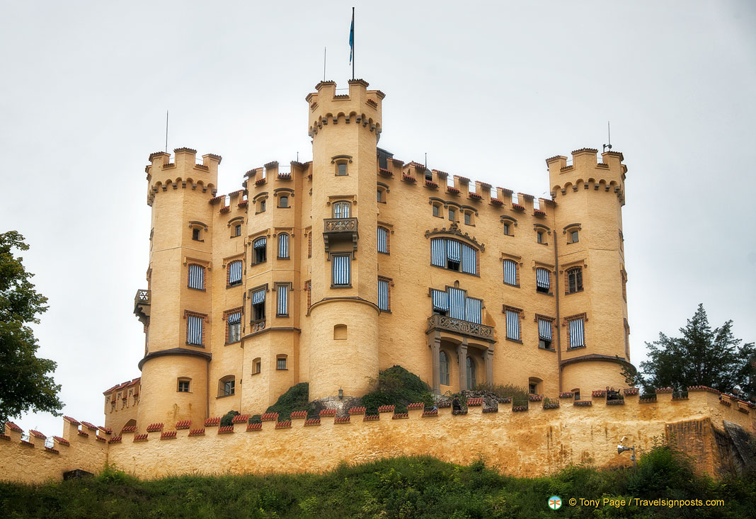 Hohenschwangau Castle Wallpapers