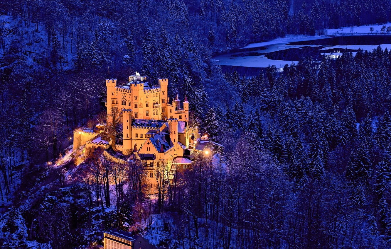 Hohenschwangau Castle Wallpapers