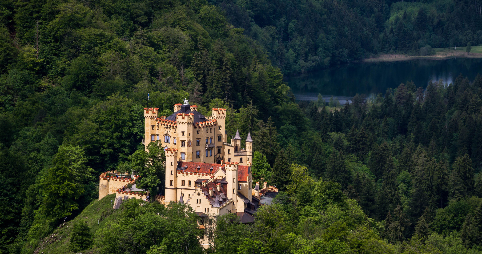 Hohenschwangau Castle Wallpapers