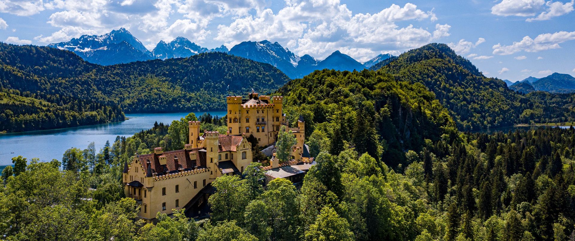 Hohenschwangau Castle Wallpapers