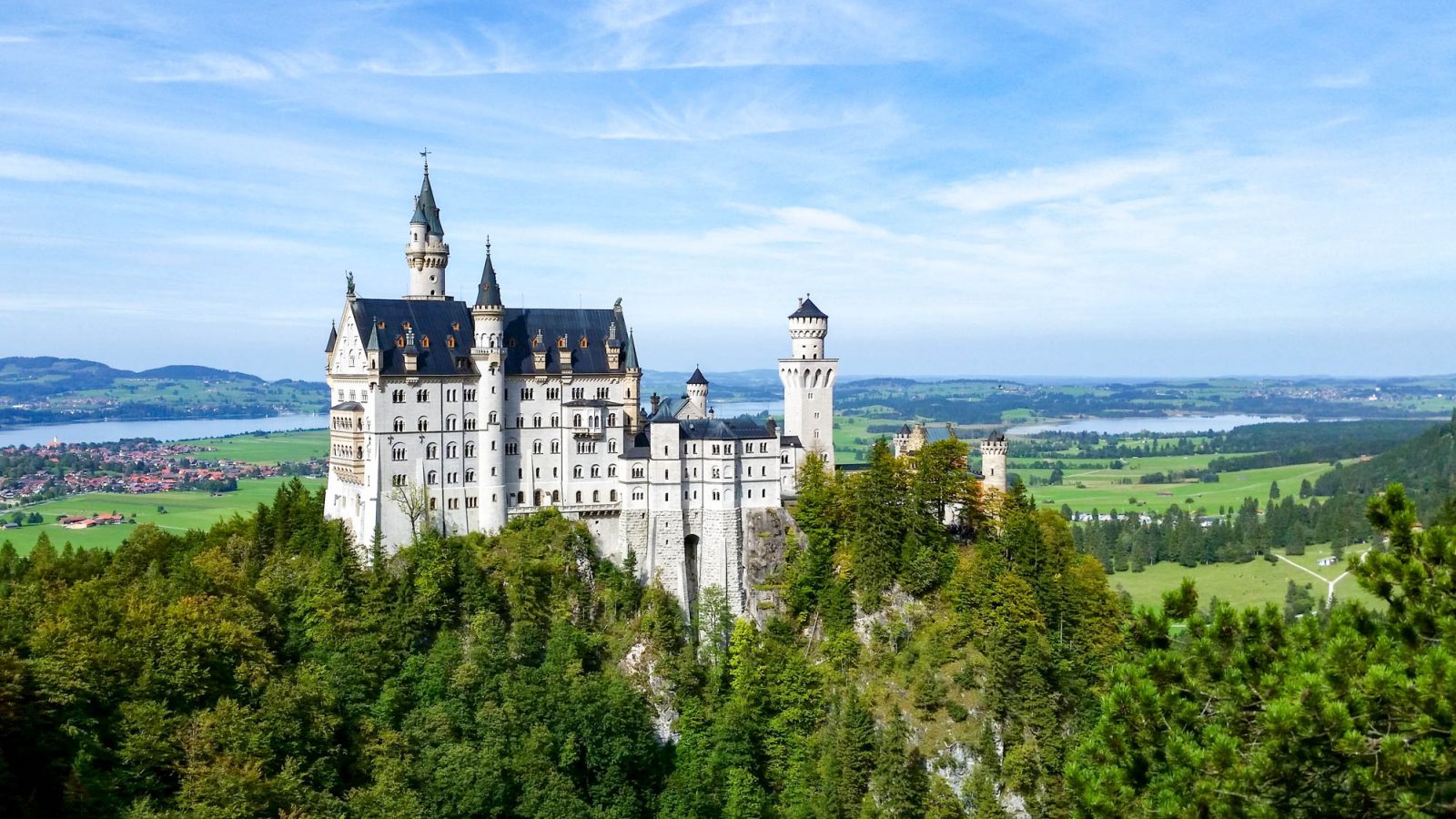 Hohenschwangau Castle Wallpapers